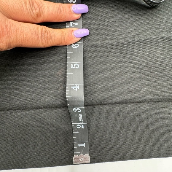 NWT Large canvas back Black with sushi pictures imported from Japan - Picture 4 of 7